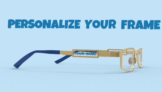 Personalize Your Frame